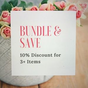 BUNDLE & SAVE